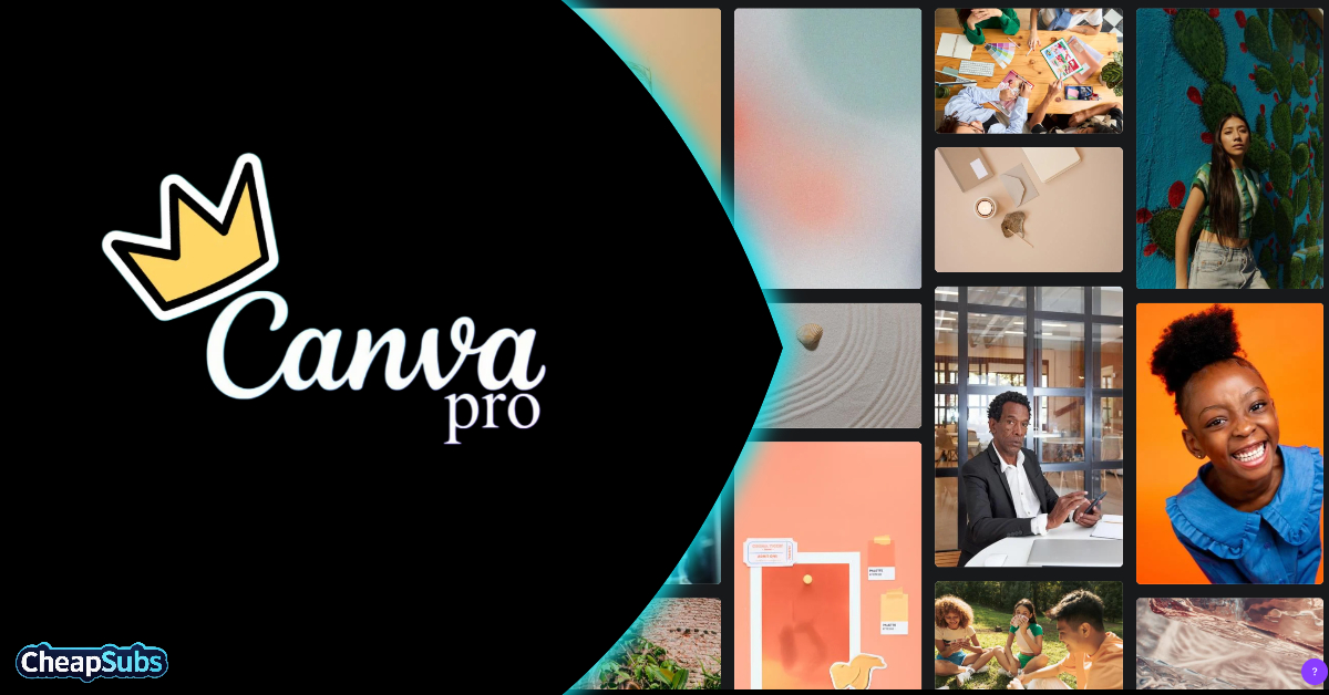 מנוי שנתי Canva Pro